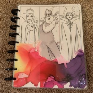 Happy Planner Disney Villains undated planner